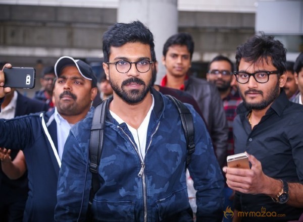 Mega Power Star Ram Charan's USA Visit