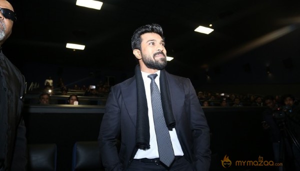 Mega Power Star Ram Charan's USA Visit