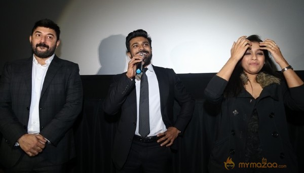 Mega Power Star Ram Charan's USA Visit