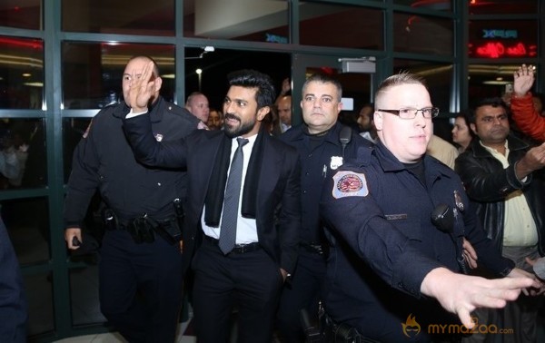 Mega Power Star Ram Charan's USA Visit