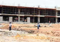 Land sinks by 3 Feet in Amaravati!