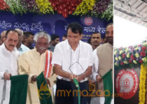 Railway Minister flags off Two Trains in Hyd Today