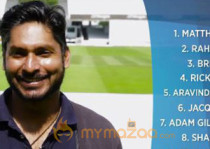 Only ONE Indian in Sangakkara's All Time XI