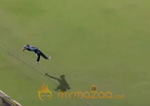 Glenn Maxwell's incredible catch is shaking the Internet now