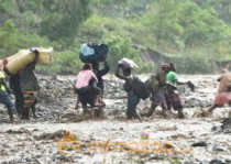 In PICS: Chaos created by Mathew Hurricane