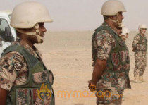Jordanian soldiers killed in bomb attack at Syria border