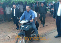 Prime Minister fined for not wearing Helmet