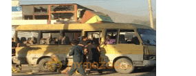 Suicide attack on minibus in Kabul kills at at least 14