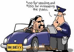 100 For Speeding