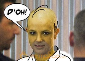 Bald Britney