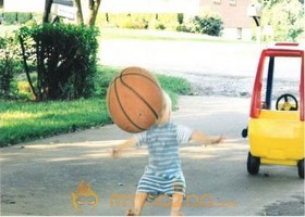 Ball On The Face