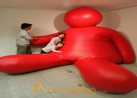 Big Red Doll