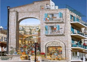 Building Painting