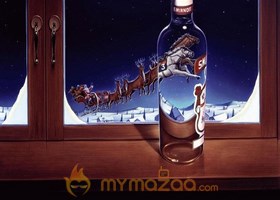 Christmas Smirnoff