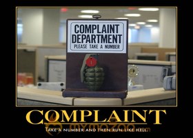 Complaint If You Dare