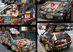 Crazy Car