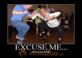 Dancing In Happy Mood