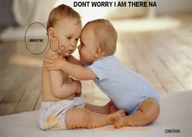 Dont Worry im there na