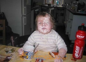 Eat In Mouth