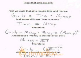 Evil Calculation