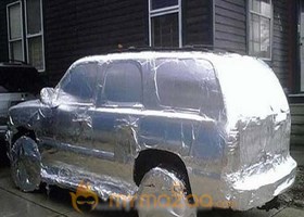 Foiled Car