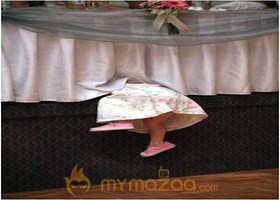 Funny Baby in the Marriage