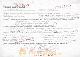 Funny Exam Answer