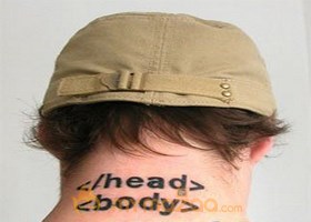 Funny Tatto
