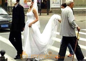 H1N1 Flu Swine Groom and Bride