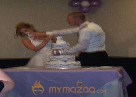 Happiest Groom and Bride