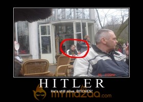 Hitler Alive