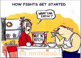 How Fight Started