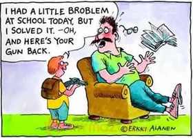 I Had A Little Broblem