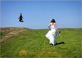 Jumping Groom