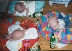 Kids Bottle Party