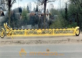 Longest Bike