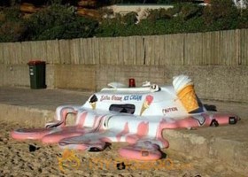 Melting Car