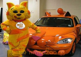 Meow Mix Car