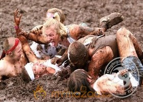 Mud Soccer