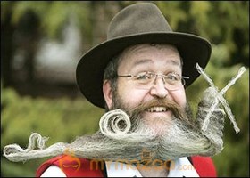 Prawn Beard