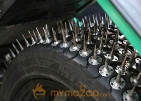 Puncture Less Tyre