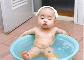 Relaxing Kid