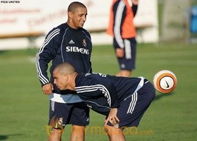 Ronaldo's Dick Kick