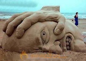 Sand Sculpture