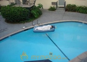 Sleeping Inside The Water
