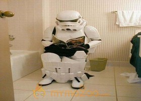 Star Trooper Potty
