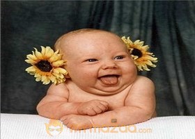 Sun Flower Baby