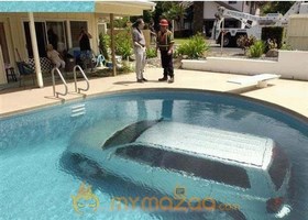 Swimming Car