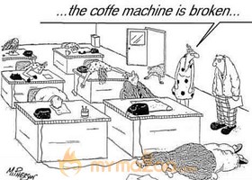 The Coffe Machine Is Broken