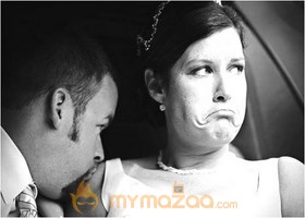 Unhappy Bride